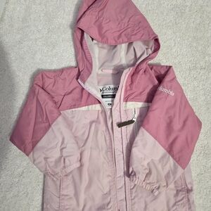 Columbia Kids Pink Hooded Jacket